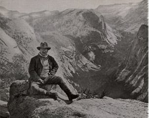 Teddy Roosevelt in the wild